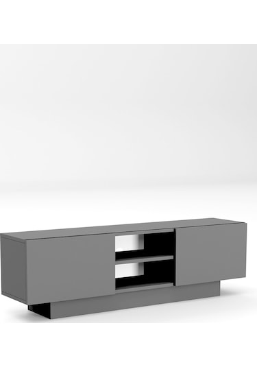 Dora Tv Sehpası, Tv Standı, Televizyon Ünitesi Antrasit