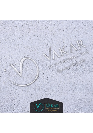 Vakar Premium Canli Siva Magic 01 2kg Paket Beyaz Zemin Siyah Desen