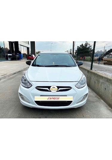 Hyundai Accent Blue Yarasa Ayna Kapağı - Parlak Siyah Abs Plastik