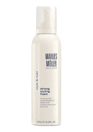 Marlies Möller Style & Hold Strong Styling Foam Şekillendirici Saç Köpüğü 200 ML