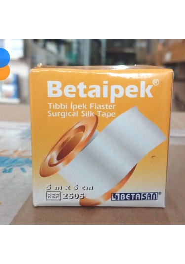 Betasan İpek Flaster 5cm X 5m - 1 Adet