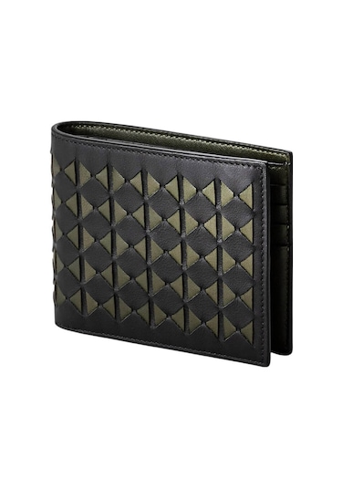 Serapian Mosaico Billfold Cüzdan Srmosmsl712611kch5 Siyah