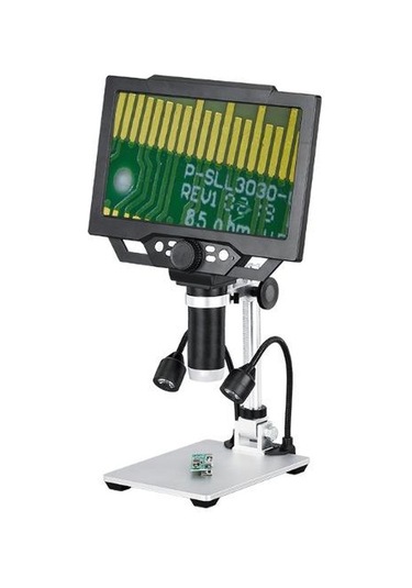 Class Cms-091 Lcd Ekranlı Mikroskop 12mp Lcd Ekranlı 1600x Büyütme