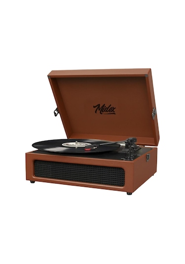 Midex Mtx-420bn Nostaljik Bluetooth Pro Pikap Plakçalar Şarjlı 3 Devirli