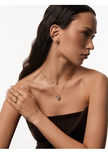 Miestilo 925 Ayar Gümüş Takı Bilezik Bi-renkli 253347143 Gri