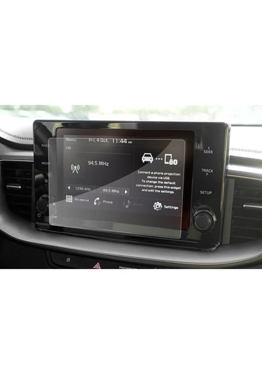 Kia Ceed 8 inç Multimedya Ekran Koruyucu