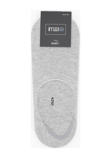 Gri Düz Pamuklu Suprem Babet Çorap 1060250153 Gri