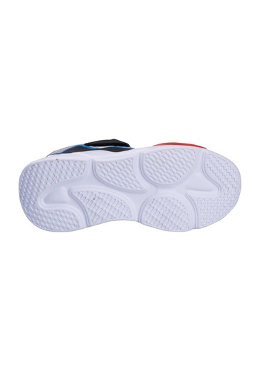 Hammer Jack Sesta Siyah Beyaz Çocuk Spor Ayakkabı 490 160-f Siyah