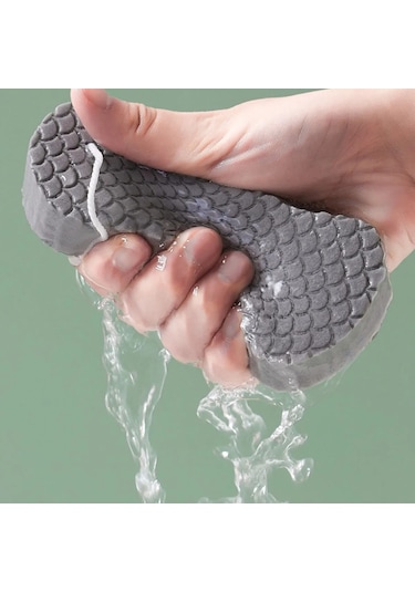 Mucit Home Banyo Vücut Duş Süngeri Sihirli Vücut Ölü Deri Sökücü Vücut Masaj Peeling Fırçası Süngeri