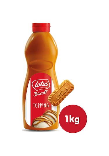 Lotus Biscoff Topping 1 KG