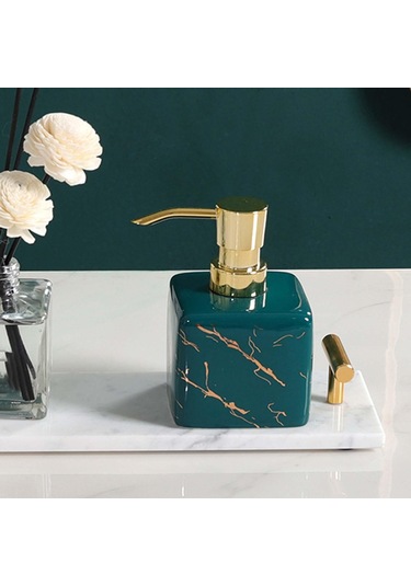 Suntek Vanity Banyo Vücut Yıkama Yeşil Için Pompa Diğer