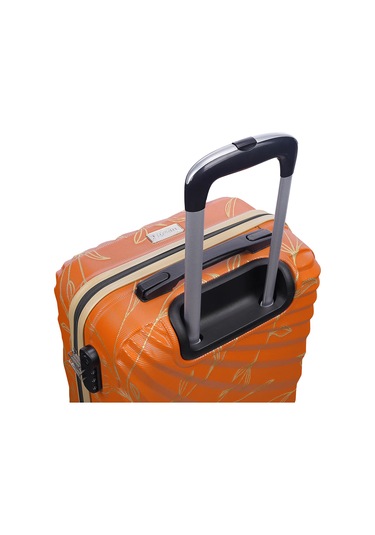 Wexta Wx-300 Yaprak Baskılı Kiremit Büyük Boy Valiz Baskılı Kiremit