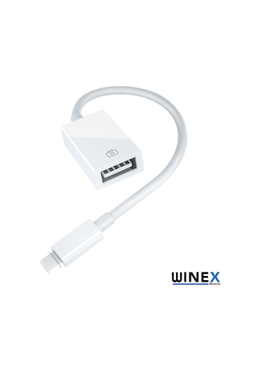 Winex Lightning To Usb Kamera Klavye Mouse Dönüştürücü Adaptör