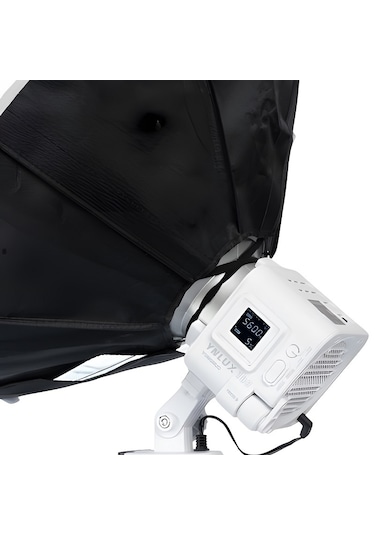 Yongnuo Ynlux100 Led Işık 2'li Lantern Softbox Set Beyaz Kasa