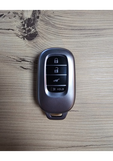 Honda Civic Fe1 2021-2025 Uyumlu İthal Mat Silikon Anahtar Kabı