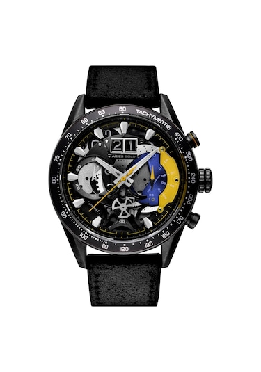 Arıes Gold G 7008 Bk-yw Erkek Kol Saati Gümüş