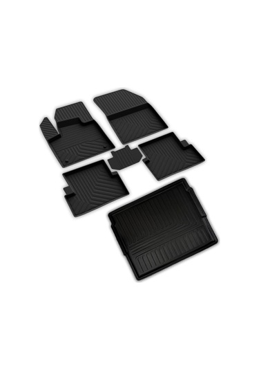 Peugeot 3008 Access Ferrous 4D Paspas  ve Üst Bagaj Havuzu 2017 2023