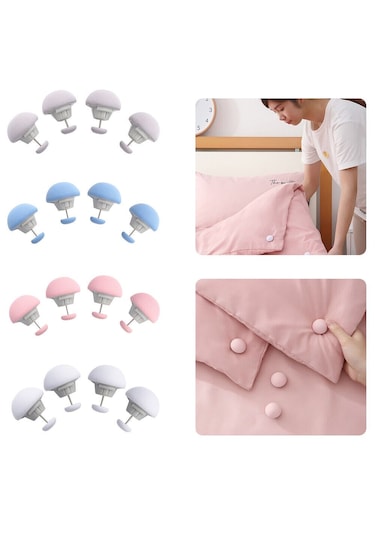 Mis Kitchen 16 Adet Çarşaf Yorgan Kılıfı Sabitleyici