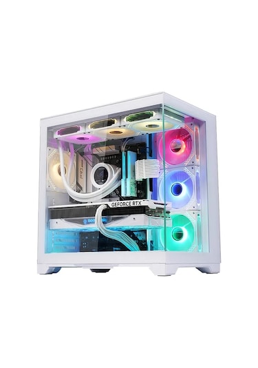 Xaser Velox X260 R7 7800X3D 32 GB 1 TB SSD 16 GB RTX5080 Free Dos Masaüstü Oyuncu Bilgisayarı