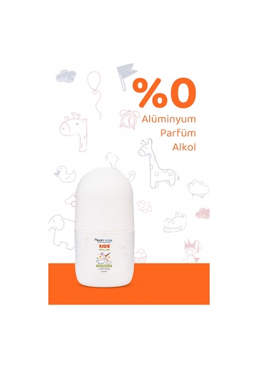 Çocuk Roll On Miniklere Özel Doğal