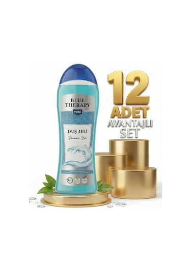 Worldchem Mavi Terapi Duş Jeli 12x700 Ml Diğer