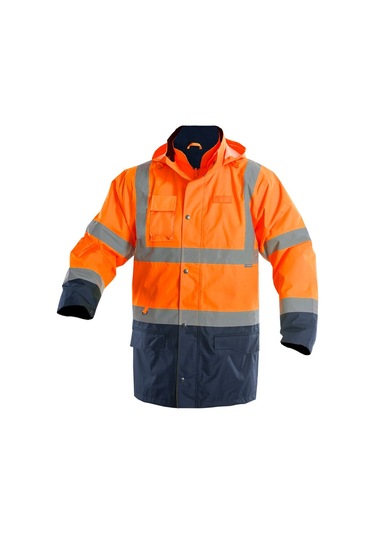 Sara Drogowıec 5in1 Parka Turuncu Renk Turuncu