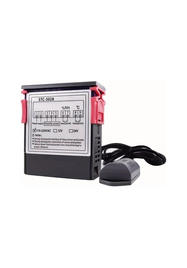 Motion003 Stc-3028 Elektrik 110/220v Dijital Sıcaklık Kontrol Cihazı Lcd Ekran -20+80 C 0-1