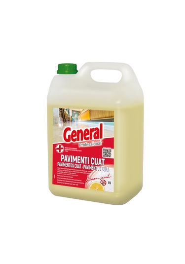 General Professional Pavimenti Cuat Zemin Dezenfektanı 5 Kg Tekli