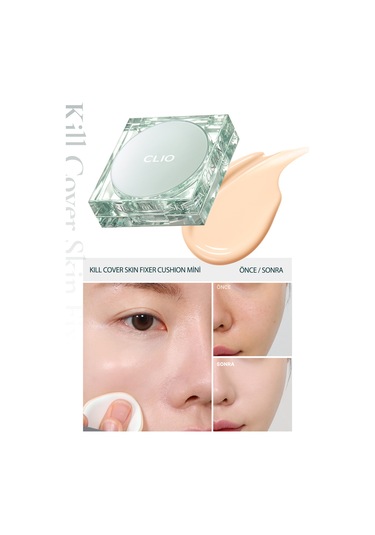 Clio Kill Cover Skin Fixer Cushion Mini 21n Linen