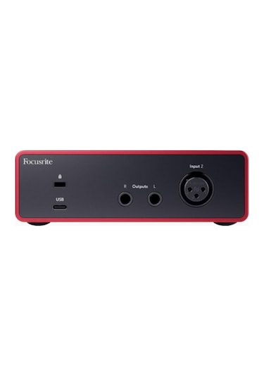 Scarlett Solo 4. Nesil Usb Ses Arayüzü