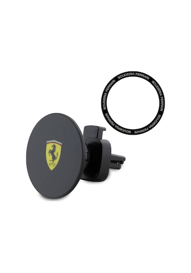 Ferrari Lisanslı Havalandırma Tasarım Magnetik Araç İçi Telefon Tutucu