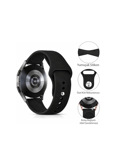 Xiaomi Redmi Watch 5 Active Uyumlu Silikon Kordon