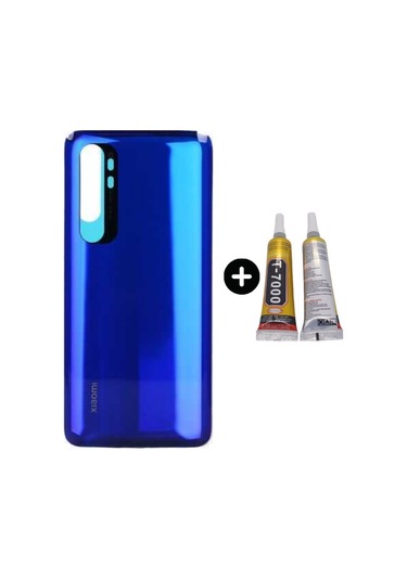 TeknikEvim Xiaomi Mi Note 10 Lite Arka Kapak Batarya Pil Kapağı (Cam) (493887120)