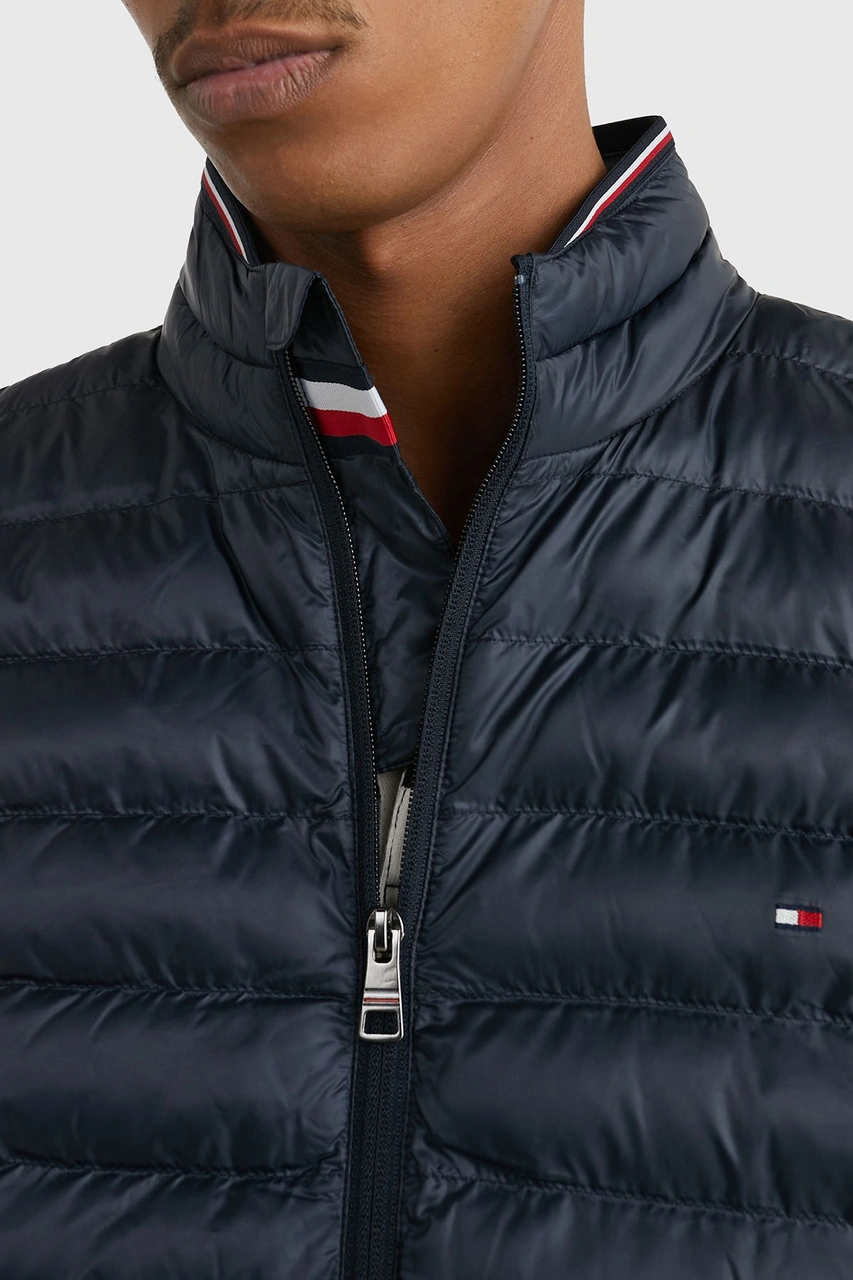 Tommy Hilfiger Tommy Hılfıger Erkek Şişme Yelek Lacivert