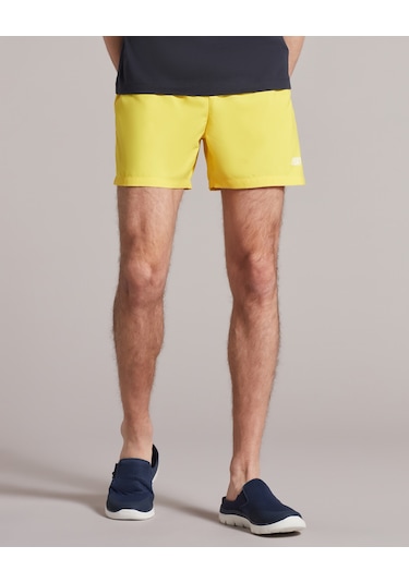 Skechers Swimwear M 5 Inch Swimshort Erkek Sarı Deniz Şortu S211654-200