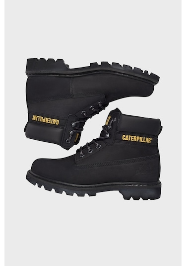 Caterpillar COLORADO Erkek  BLACK / NUBUK Bot