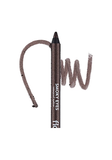 Flormar Smoky Eyes Gölgelendirme Başlıklı Kajal Göz Kalemi 006 Oustanding Bronz