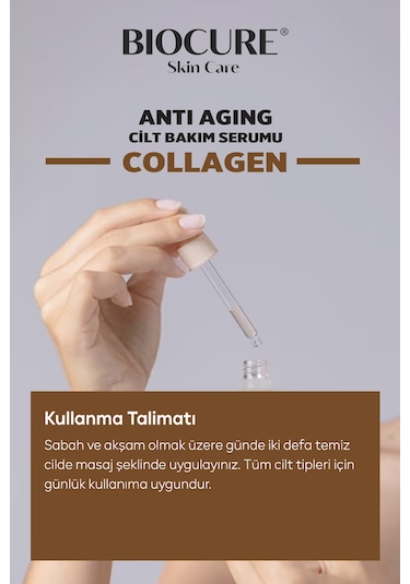 Biocure Collagen Kırışıklık Karşıtı Serum 30 ML