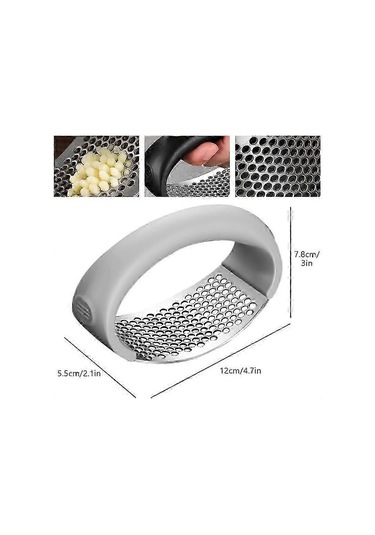 Sarımsak Presi Salıncak, Taşınabilir Manuel Paslanmaz Çelik Sarım Çok Renkli