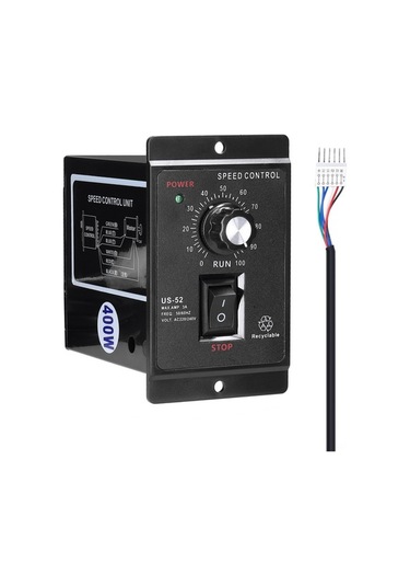 Pazly Tek Fazlı Asenkron Motor 400w Hız Kontrol Cihazı - Kompakt Dayanıklı