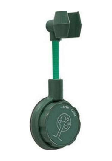 Primepickings 02 Yaratıcı Tasarım Banyo Duş Kanca Delme Dikişsiz Ayarlanabilir Sabit Taban Duş Aksesuarl 2 Katlı Gri