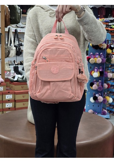 My Polo 2114-8675 Kadın Krinkıl Kumaş Çok Gözlü Astarlı Petli Su Pudra