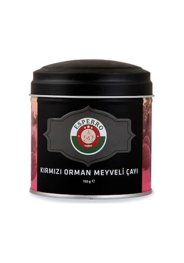 Esperro Kırmızı Orman Meyveli Bitki Çayı 150 G