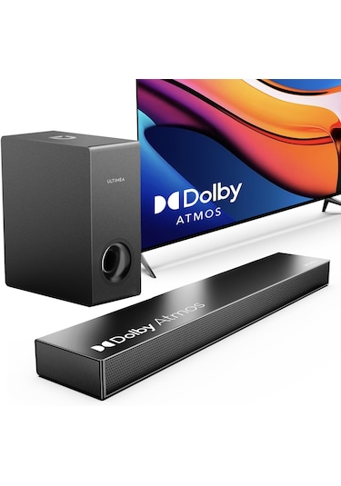 Ultımea Nova S50 Dolby Atmos 2.1 Subwoofer Tv Hoparlörü U2120