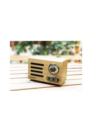 Looptone Dsy-Hr08 Retro Radyo Espresso