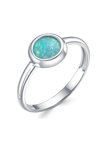 Main Dizzain 925 Ayar Gümüş Mücevher Yüzük 163700232 Turkuaz