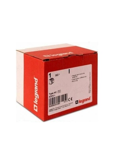 Legrand 403186 Kaçak Akım Rölesi 2x25a 300ma Ac Tip