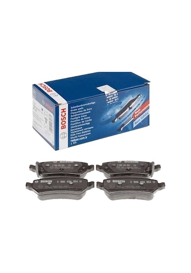 Opel Astra H 1.6 2004-2013 Bosch Arka Balata Netpar25779