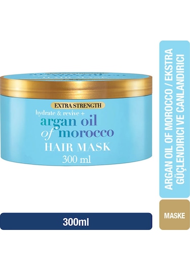 Ogx Argan Of Morocco Saç Maskesi 300 ML