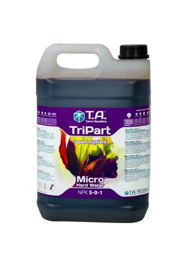 Terra Aquatica Tripart Micro Flora Micro Hard Water 5 Litre Bitki Besini 1 Adet